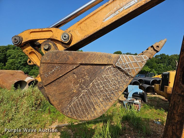 image for item LW9736 2007 Case 580 Super M II  backhoe