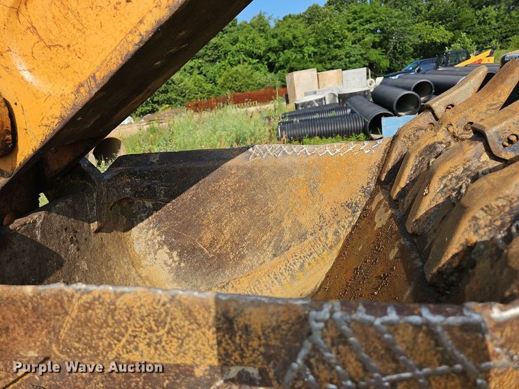 image for item LW9736 2007 Case 580 Super M II  backhoe