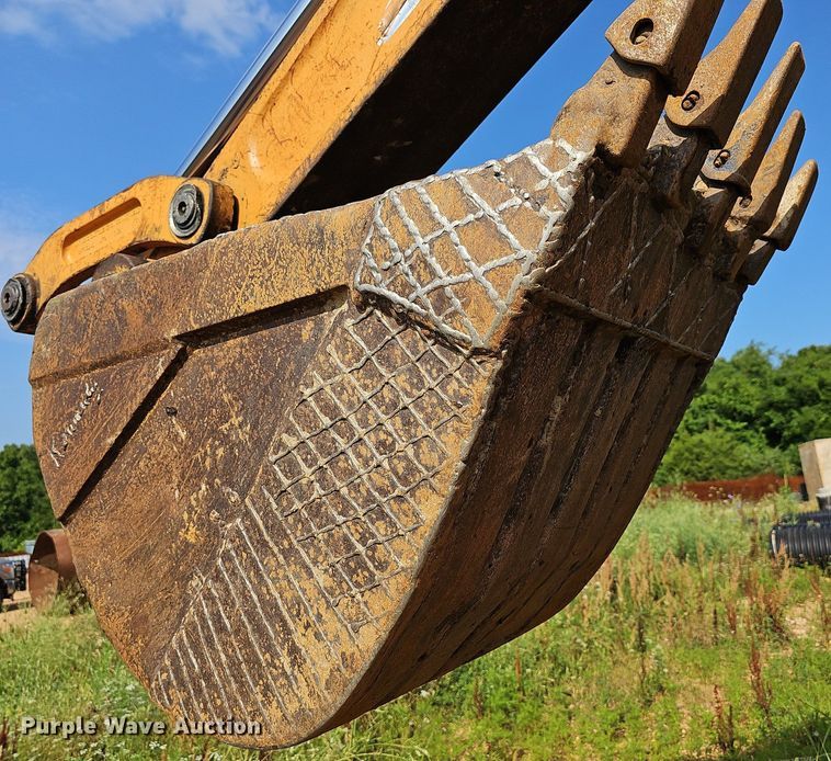 image for item LW9736 2007 Case 580 Super M II  backhoe