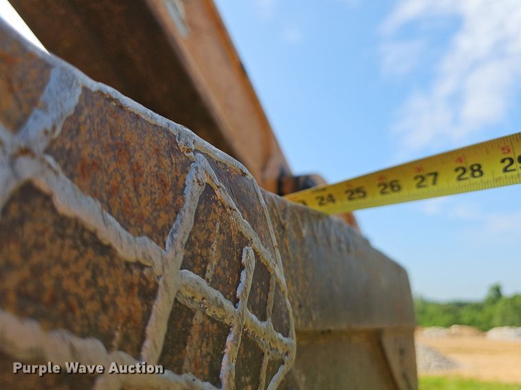 image for item LW9736 2007 Case 580 Super M II  backhoe