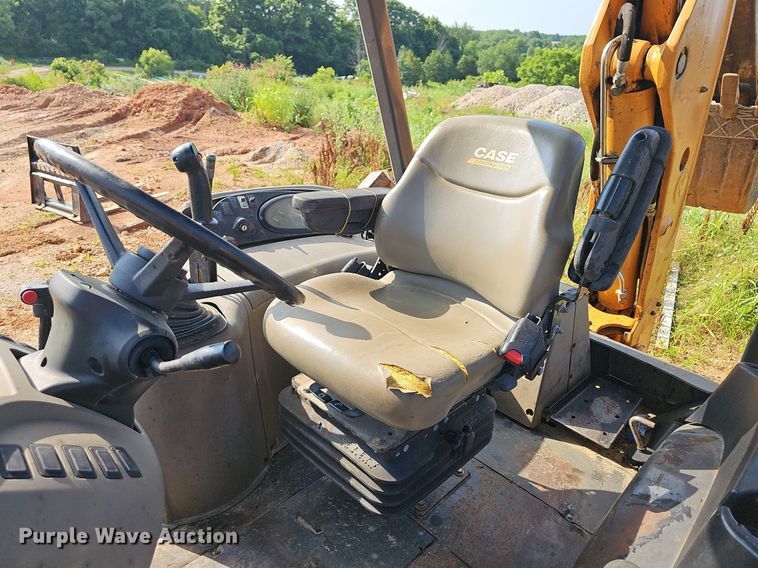 image for item LW9736 2007 Case 580 Super M II  backhoe