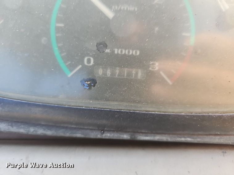 image for item LW9736 2007 Case 580 Super M II  backhoe