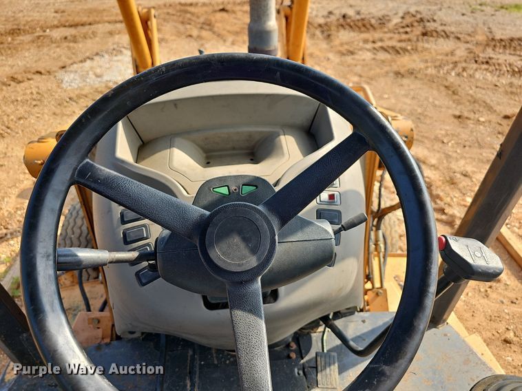 image for item LW9736 2007 Case 580 Super M II  backhoe