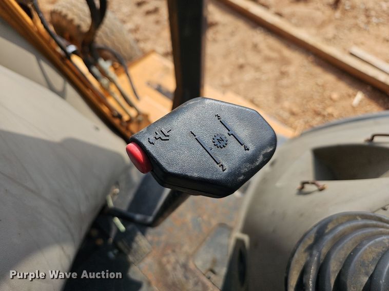 image for item LW9736 2007 Case 580 Super M II  backhoe