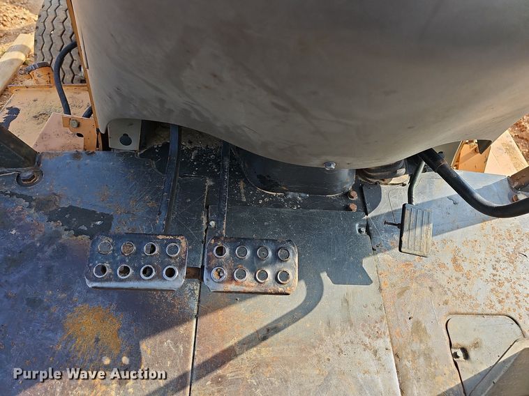 image for item LW9736 2007 Case 580 Super M II  backhoe