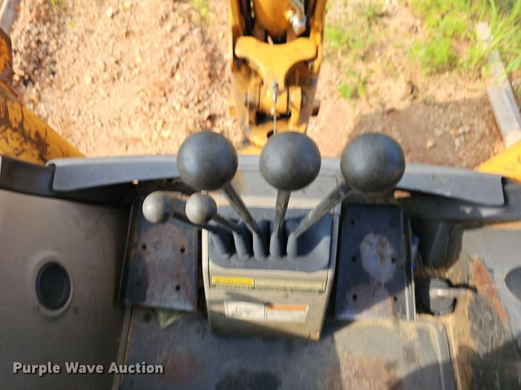 image for item LW9736 2007 Case 580 Super M II  backhoe