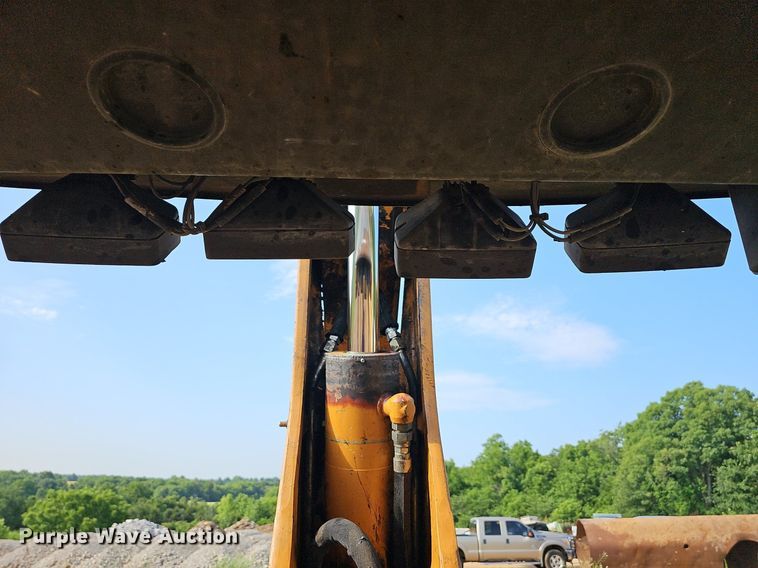 image for item LW9736 2007 Case 580 Super M II  backhoe