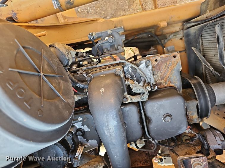 image for item LW9736 2007 Case 580 Super M II  backhoe