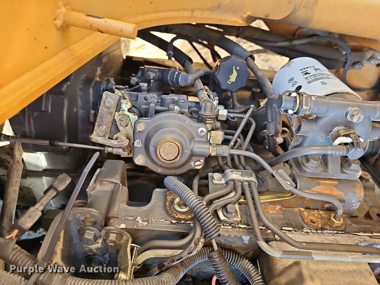 image for item LW9736 2007 Case 580 Super M II  backhoe