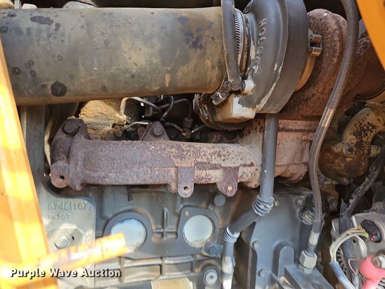 image for item LW9736 2007 Case 580 Super M II  backhoe