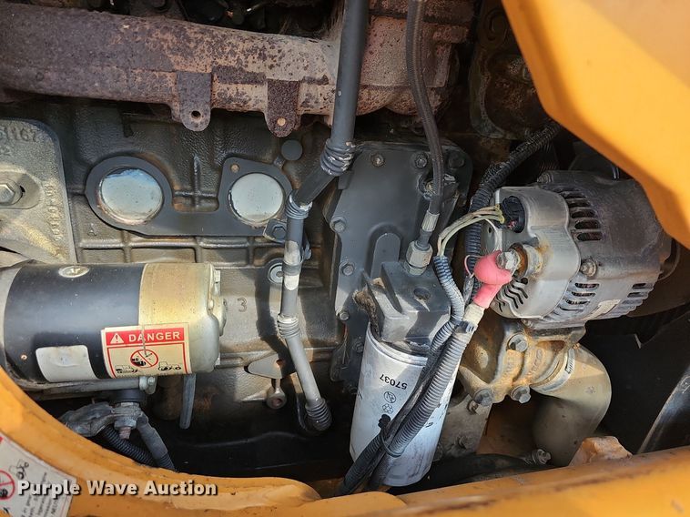 image for item LW9736 2007 Case 580 Super M II  backhoe