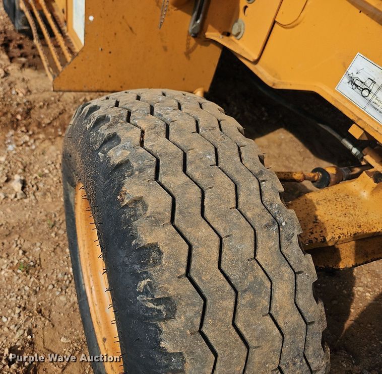 image for item LW9736 2007 Case 580 Super M II  backhoe