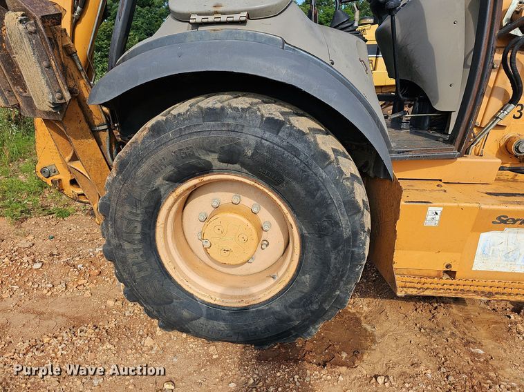 image for item LW9736 2007 Case 580 Super M II  backhoe