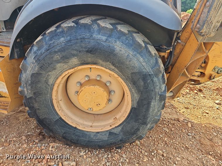 image for item LW9736 2007 Case 580 Super M II  backhoe