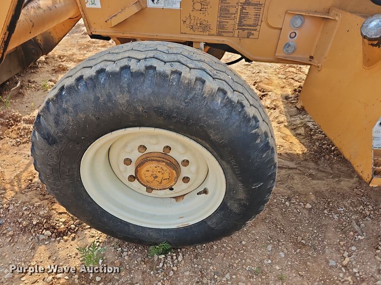 image for item LW9736 2007 Case 580 Super M II  backhoe