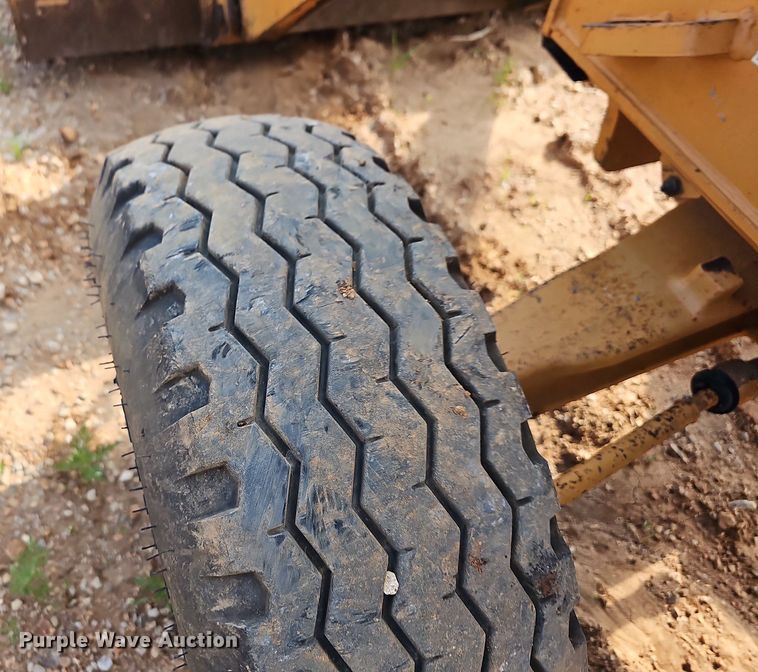 image for item LW9736 2007 Case 580 Super M II  backhoe