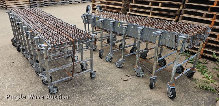 image for item LW9744 Nestaflex 376  roller conveyors