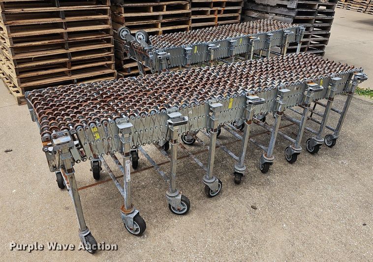 image for item LW9744 Nestaflex 376  roller conveyors