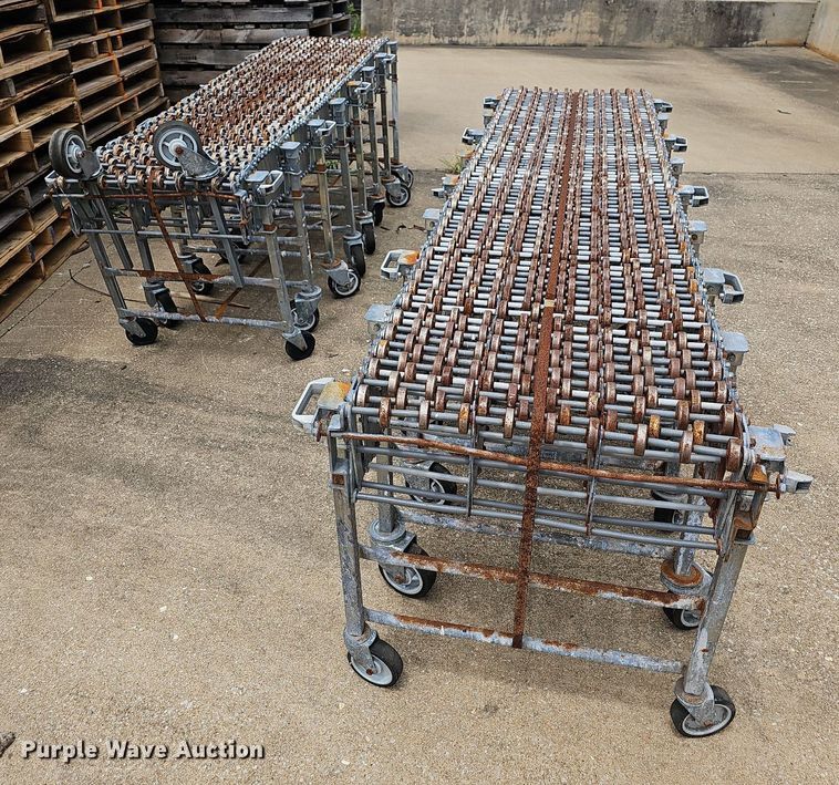 image for item LW9744 Nestaflex 376  roller conveyors