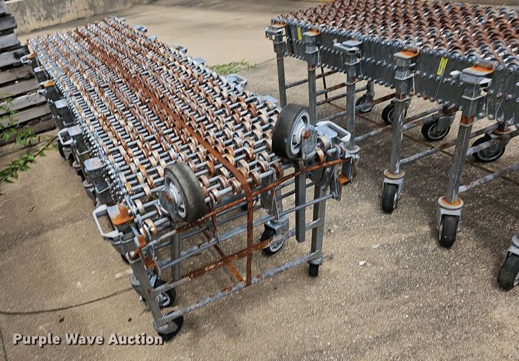 image for item LW9744 Nestaflex 376  roller conveyors