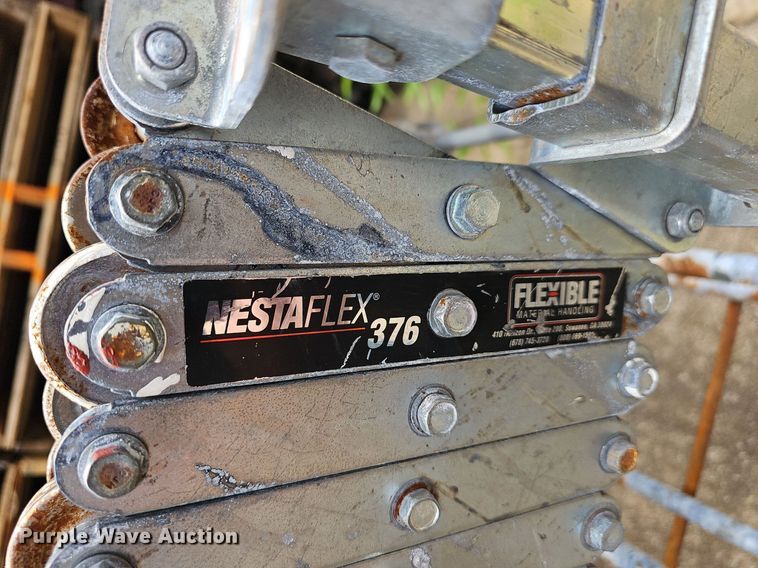 image for item LW9744 Nestaflex 376  roller conveyors