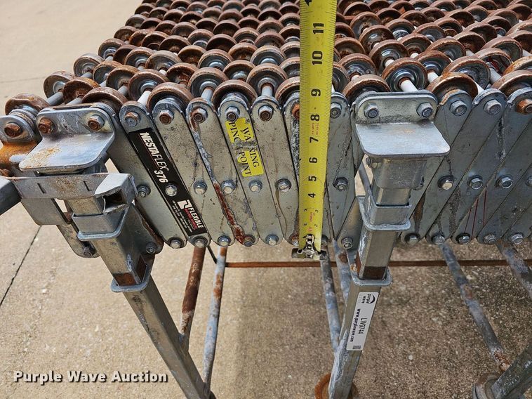 image for item LW9744 Nestaflex 376  roller conveyors