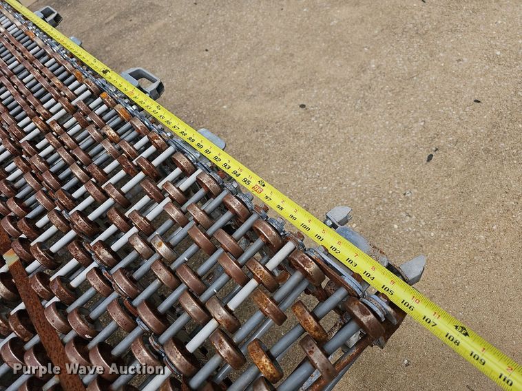 image for item LW9744 Nestaflex 376  roller conveyors