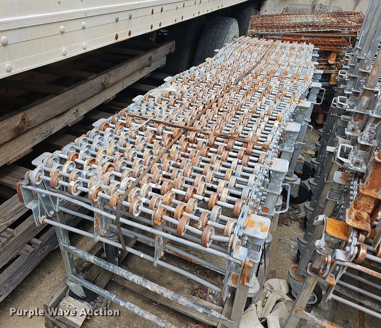 image for item LW9744 Nestaflex 376  roller conveyors