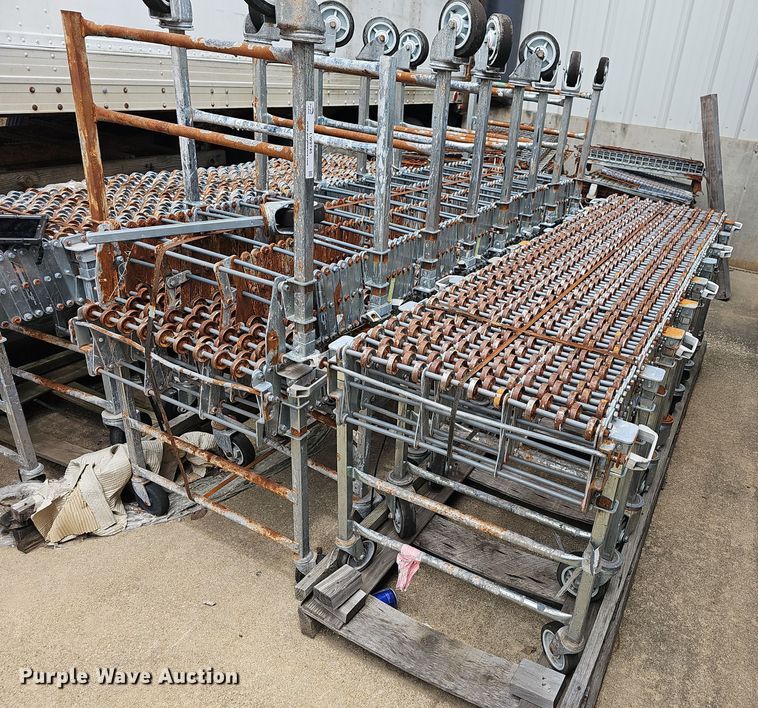 image for item LW9745 Nestaflex 376  roller conveyors