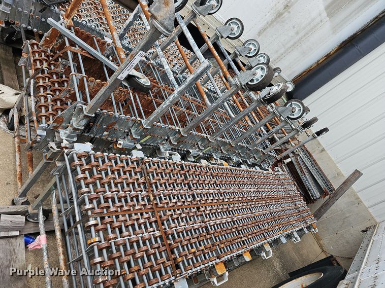 image for item LW9745 Nestaflex 376  roller conveyors