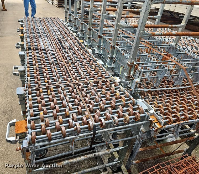 image for item LW9745 Nestaflex 376  roller conveyors