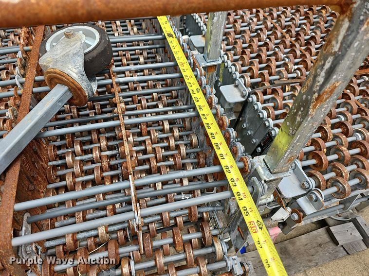 image for item LW9745 Nestaflex 376  roller conveyors