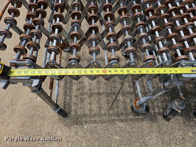 image for item LW9745 Nestaflex 376  roller conveyors