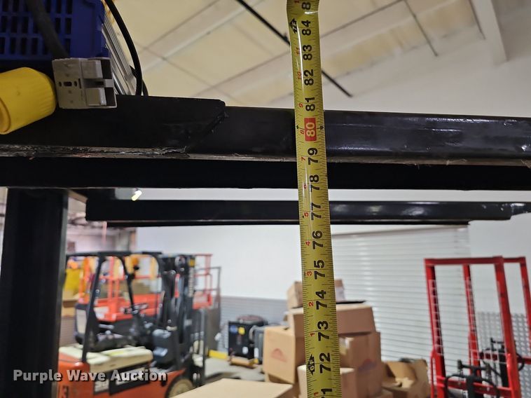 image for item LW9746 Electric pallet jack