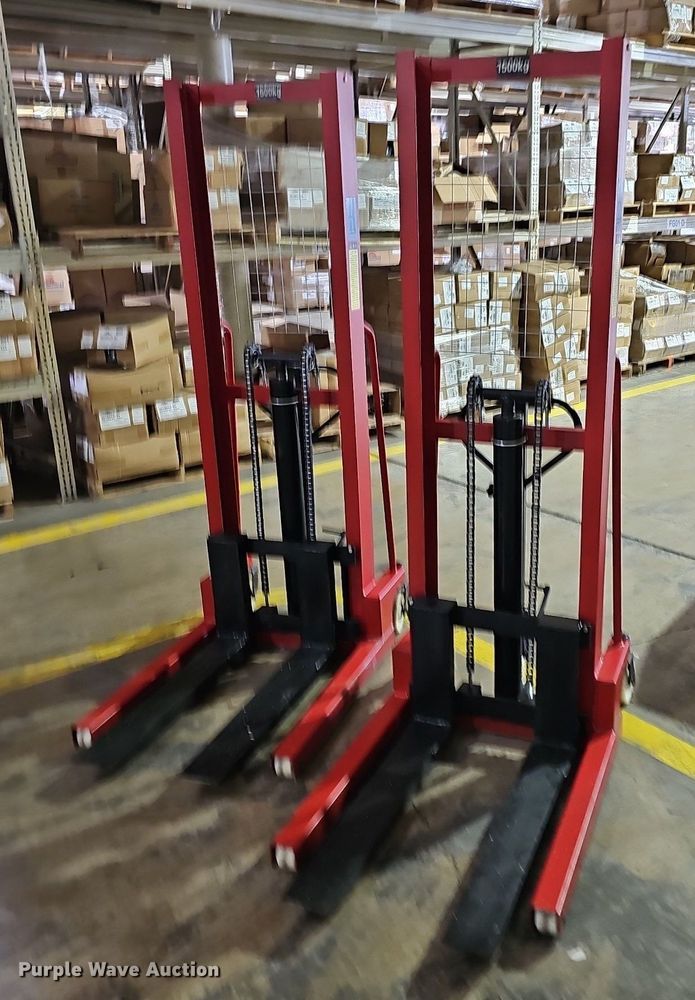 image for item LW9748 (2) pallet jacks