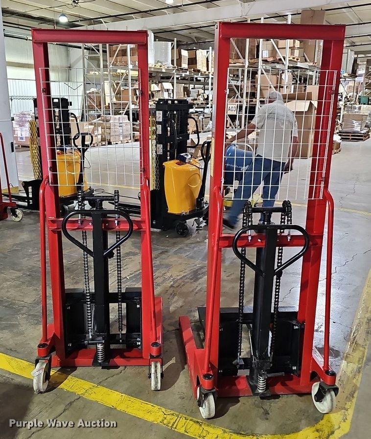 image for item LW9748 (2) pallet jacks