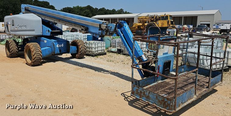 image for item LW9751 2005 Genie S65  boom lift