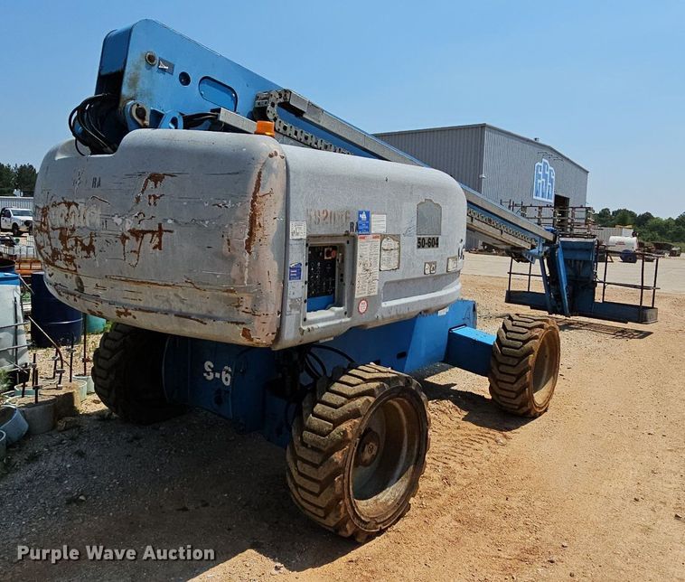image for item LW9751 2005 Genie S65  boom lift