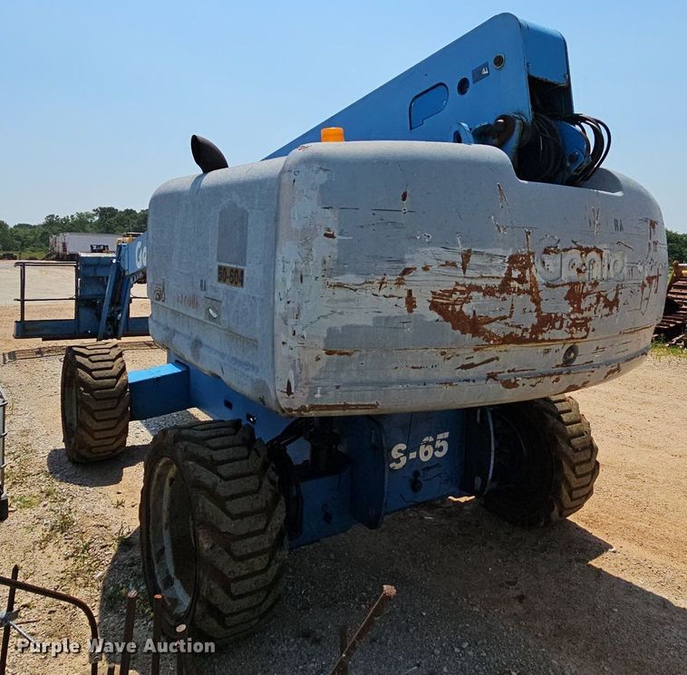 image for item LW9751 2005 Genie S65  boom lift