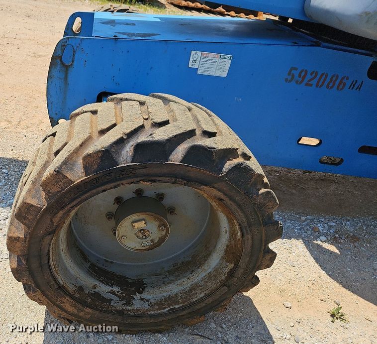 image for item LW9751 2005 Genie S65  boom lift