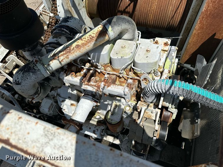 image for item MB9575 2005 Freightliner Business Class M2  drilling rig truck