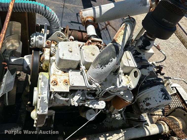 image for item MB9575 2005 Freightliner Business Class M2  drilling rig truck