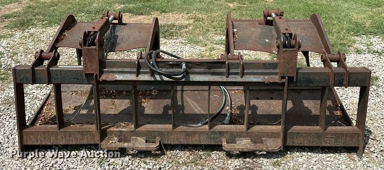 image for item MB9647 Skid steer grapple bucket