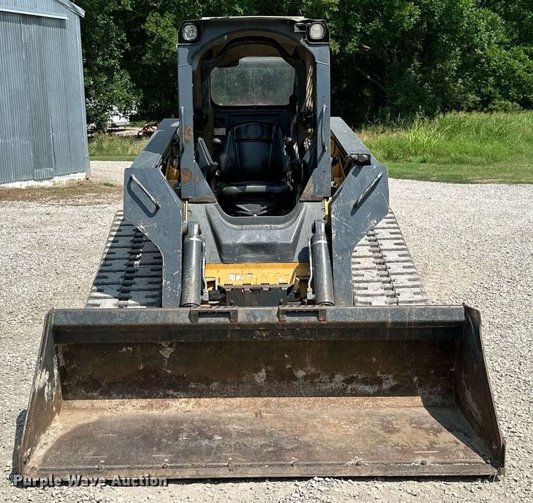 image for item MB9649 2011 John Deere 329D  tracked skid steer loader