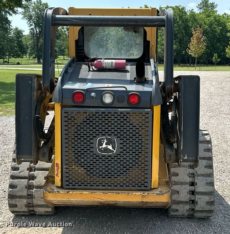 image for item MB9649 2011 John Deere 329D  tracked skid steer loader