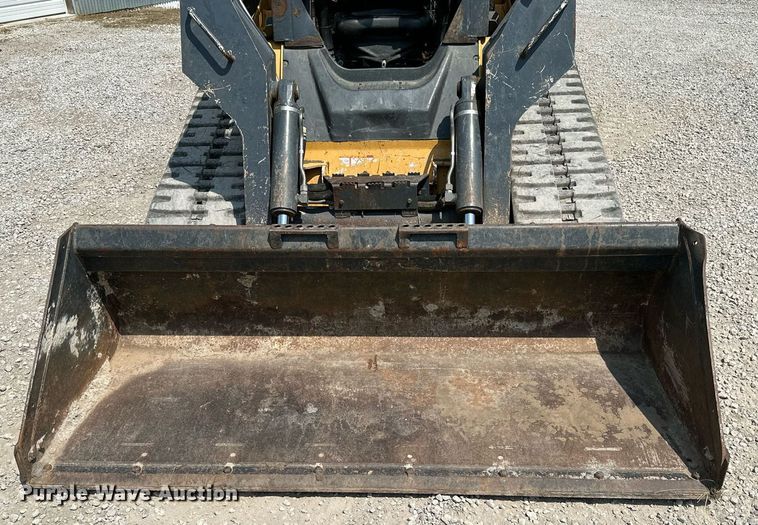 image for item MB9649 2011 John Deere 329D  tracked skid steer loader