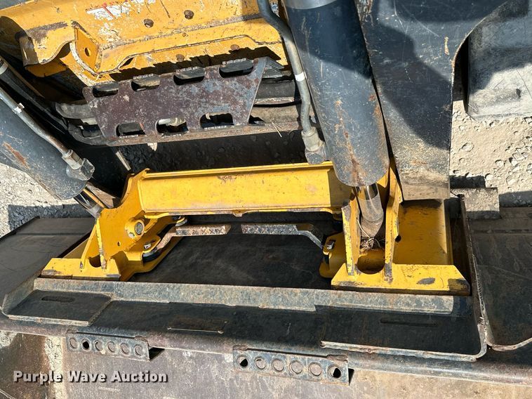 image for item MB9649 2011 John Deere 329D  tracked skid steer loader