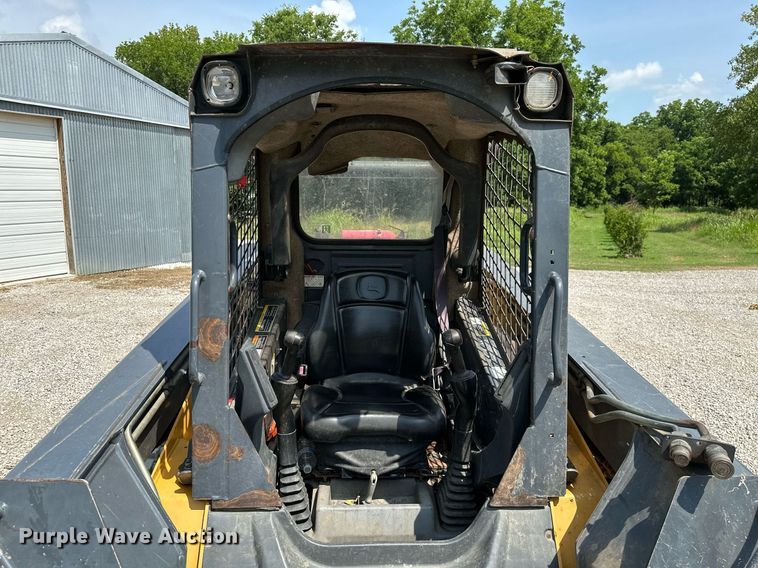 image for item MB9649 2011 John Deere 329D  tracked skid steer loader