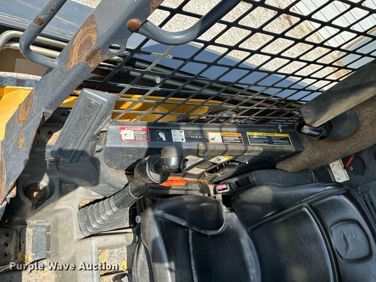 image for item MB9649 2011 John Deere 329D  tracked skid steer loader