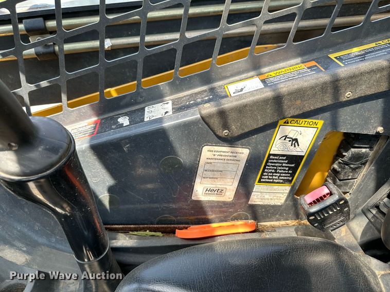 image for item MB9649 2011 John Deere 329D  tracked skid steer loader